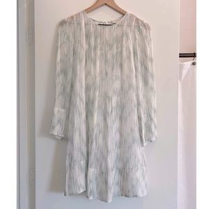 Club Monaco Watercolor Dress